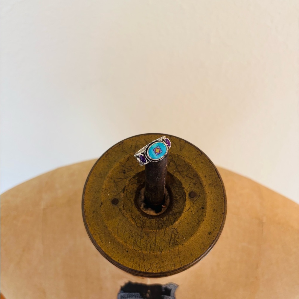 Aldrich Art Sterling Ring